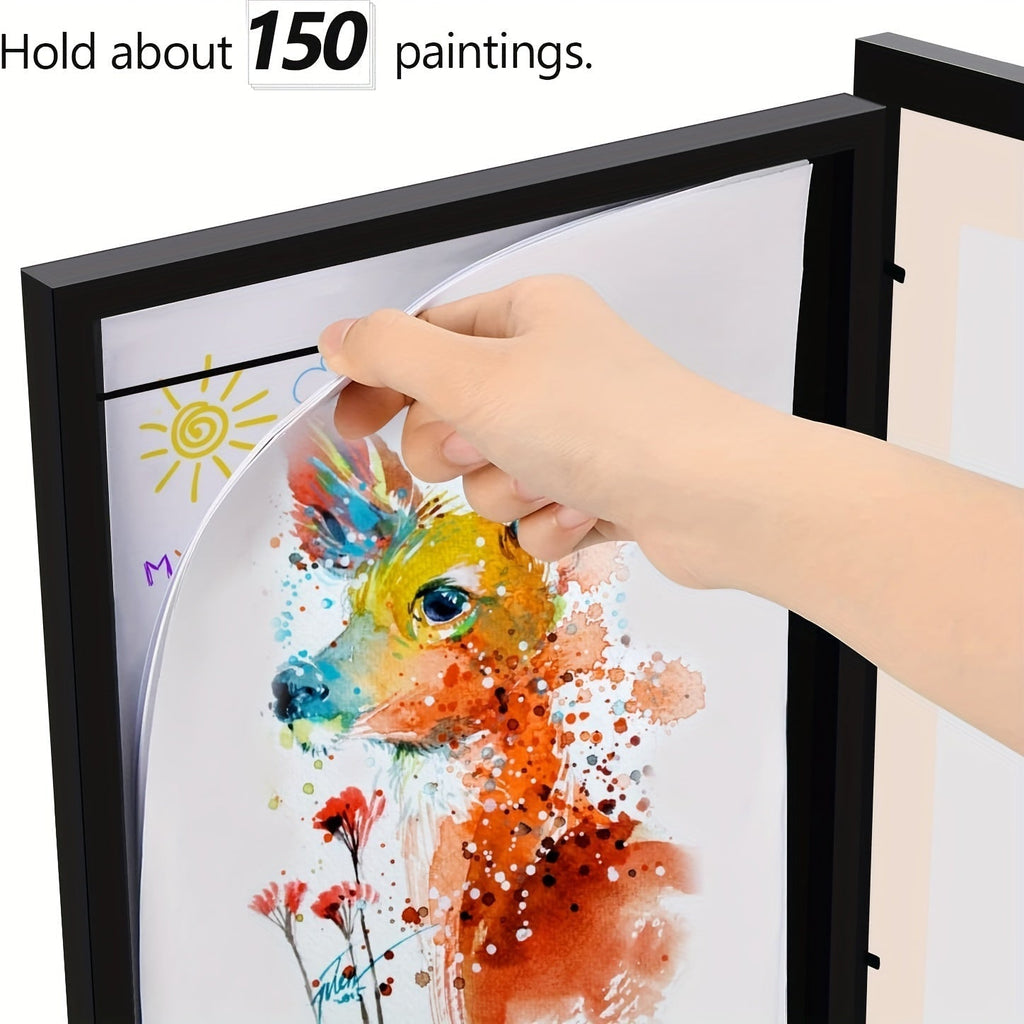 FrameCraft – Stylish Wooden Photo Frame Set