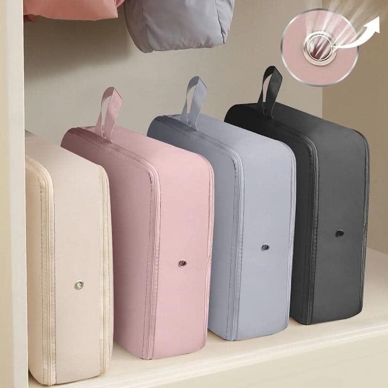 Compression Storage Bags for Clothes and Bedding, Reduces Volume up to 40%