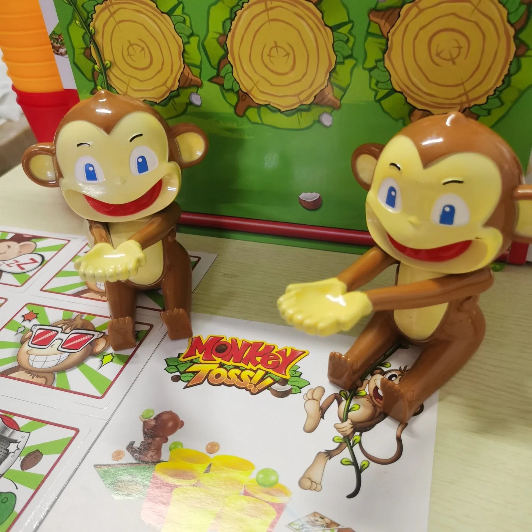 Table Catapult Game for Two