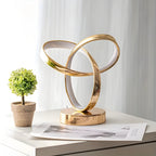 Lamp - Luxury Golden Möbius Ring Desk Reading Lamp