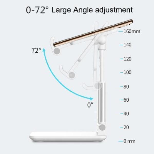 Foldable Desktop Phone Tablet Holder Mobile Desk Stand