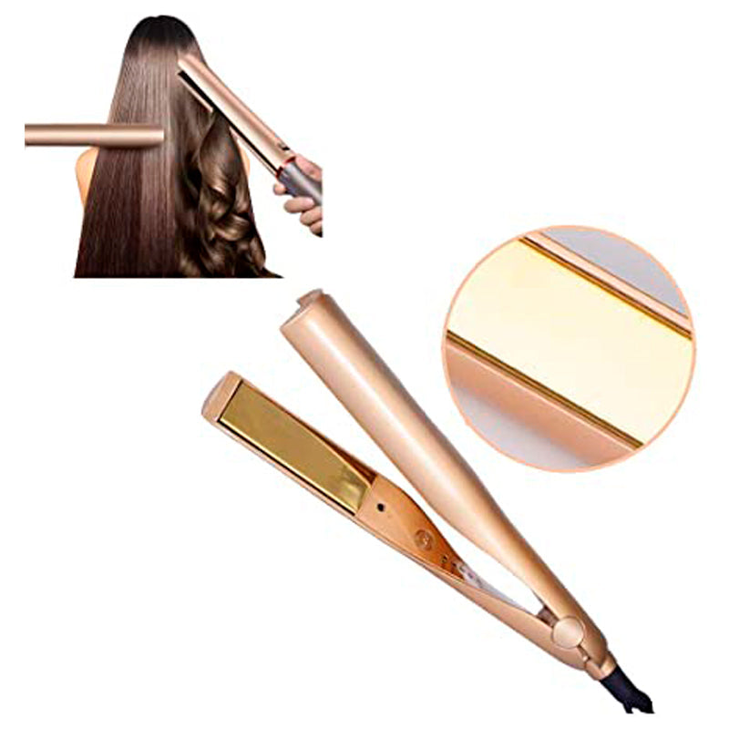 WaveLuxe Pro – One device. Straight. Curly. Perfectly styled.