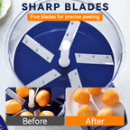 PeelMatic – Perfectly peeled fruits in seconds