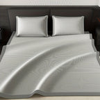 AeroCool Cooling Mattress Protector – Breathable Ice Silk Bed Cover for Hot Sleepers