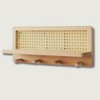 HookShelf - Wooden Shelf with Hooks