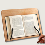 NaturalEase - Wooden Tablet Holder