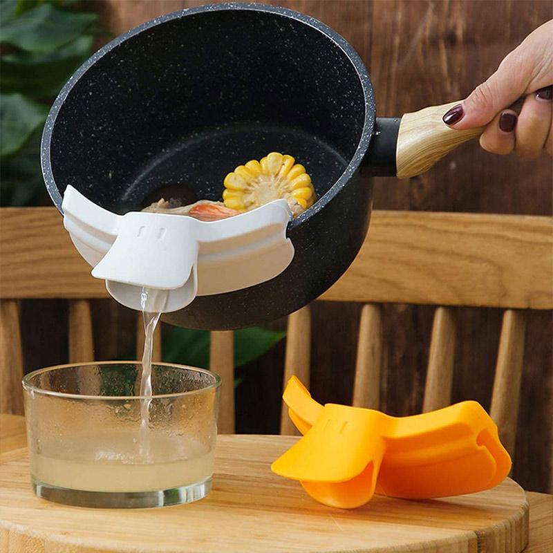 FlowMaster Pro — Clean pouring without chaos for a relaxed kitchen full of control (2 pieces)