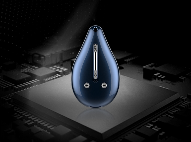 Keychain Voice Recorder – 100-Hour Memory, Portable & Discreet