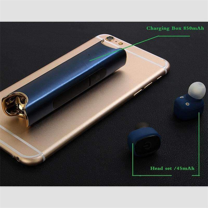 Stereo Wireless Earbuds - Listen Your Music Anywhere and Anytime
