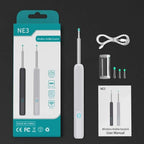 EarScope Pro Ear Wax Removal Kit | High-Resolution Camera & LED Lights for Safe Home Use