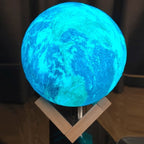 Lamp - EarthGlow - Planetary Design - Soothing Atmosphere