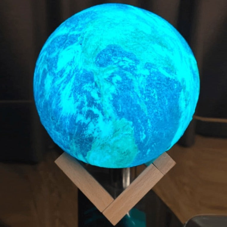 Lamp - EarthGlow - Planetary Design - Soothing Atmosphere