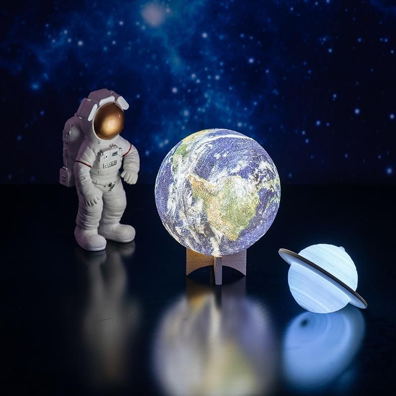 Lamp - EarthGlow - Planetary Design - Soothing Atmosphere