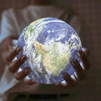 Lamp - EarthGlow - Planetary Design - Soothing Atmosphere