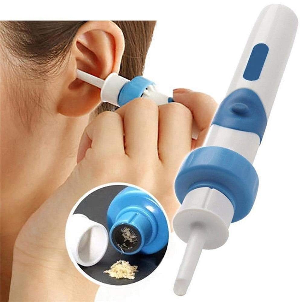 EarVac Pro – Electric Earwax Vacuum Cleaner for Gentle Cleaning