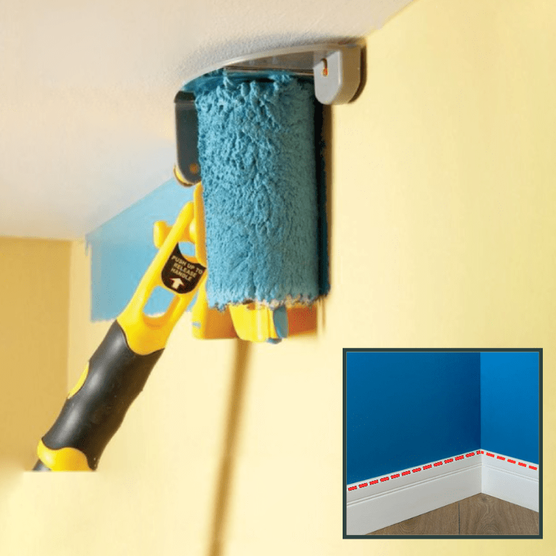 EASYRAND Paint Roller – Precision Edge Painting Tool with Patented No-Mess Sealing System