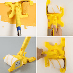 EASYRAND Paint Roller – Precision Edge Painting Tool with Patented No-Mess Sealing System