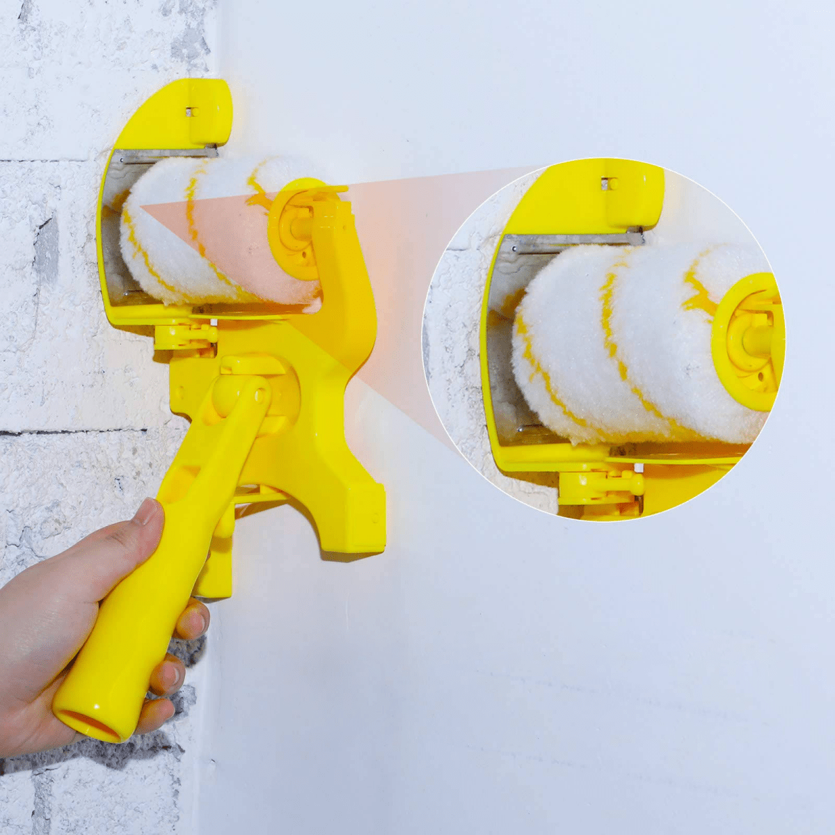 EASYRAND Paint Roller – Precision Edge Painting Tool with Patented No-Mess Sealing System