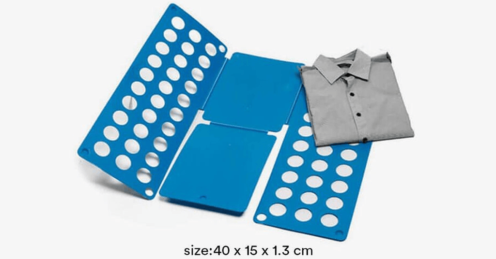 Simple Foldable Closet Organizer - Folding clothes has never been so easy and fun!
