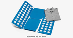 Simple Foldable Closet Organizer - Folding clothes has never been so easy and fun!