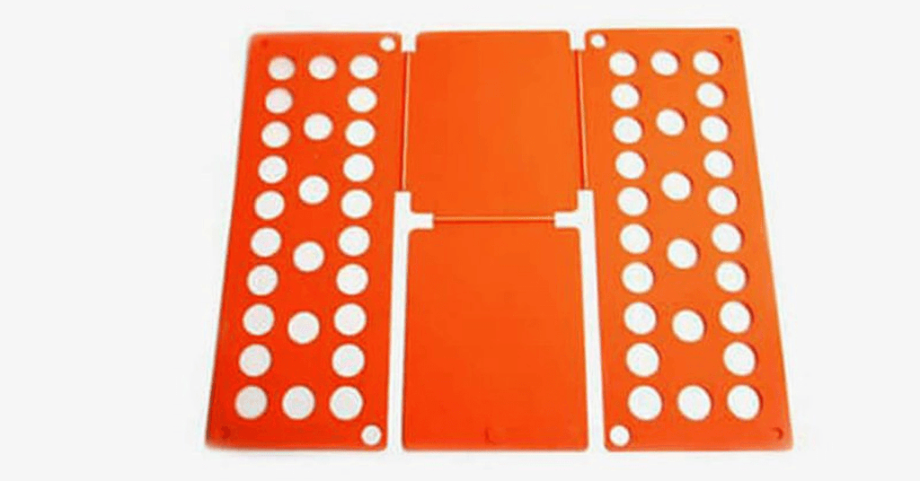 Simple Foldable Closet Organizer - Folding clothes has never been so easy and fun!
