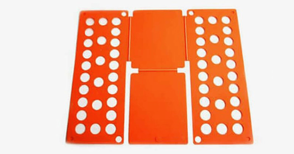 Simple Foldable Closet Organizer - Folding clothes has never been so easy and fun!