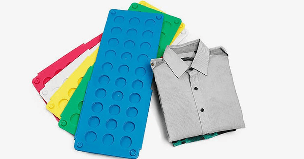Simple Foldable Closet Organizer - Folding clothes has never been so easy and fun!