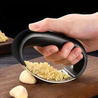 EasyMince – stainless steel garlic and vegetable mincer