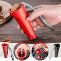 EasyNut Cracker | Ergonomic One-Handed Nutcracker with Non-Slip Design