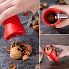 EasyNut Cracker | Ergonomic One-Handed Nutcracker with Non-Slip Design
