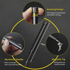 Professional screwdriver set with 24 bits for precision work