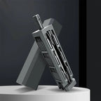 Professional screwdriver set with 24 bits for precision work