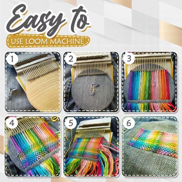 ThreadMaster | Quick and Effortless Weaving