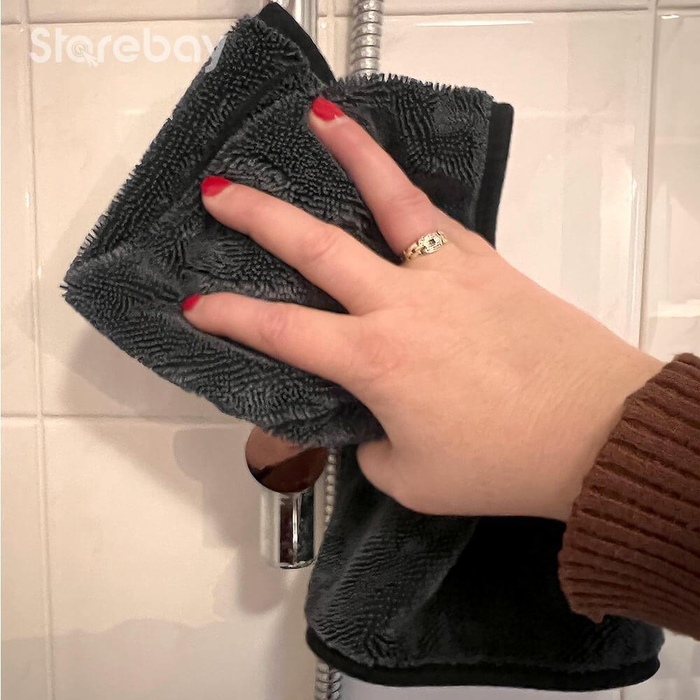 EasyWipe – Ultra Absorbent Microfibre Drying Cloth for Streak-Free Shine