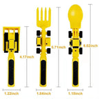 Balanced Bite Kids’ Construction Meal Set – Healthy Eating Made Fun