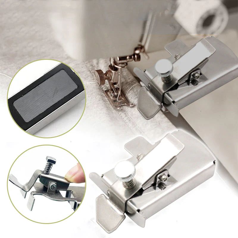 MagniStitch – Achieve perfectly straight seams every time, no more slipping