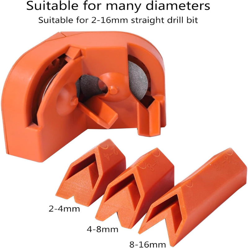 DrillRev Any Drill Sharpening