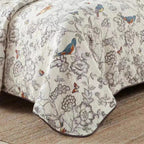 Christmas Pure Cotton Water Quilt Three-piece Set