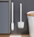 SiliClean – Antibacterial Wall Toilet Brush with Silicone