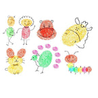 Funny finger painting game