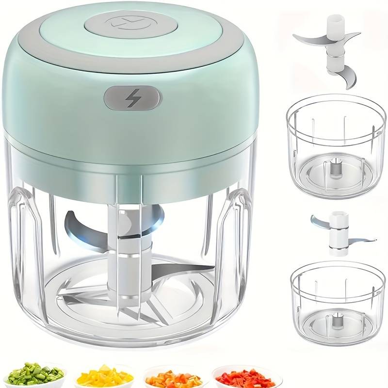 Zarina Cutter - Compact Wireless Kitchen Assistant