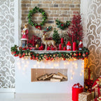 4CM, 50CM Hand Made Christmas Ball Decorations