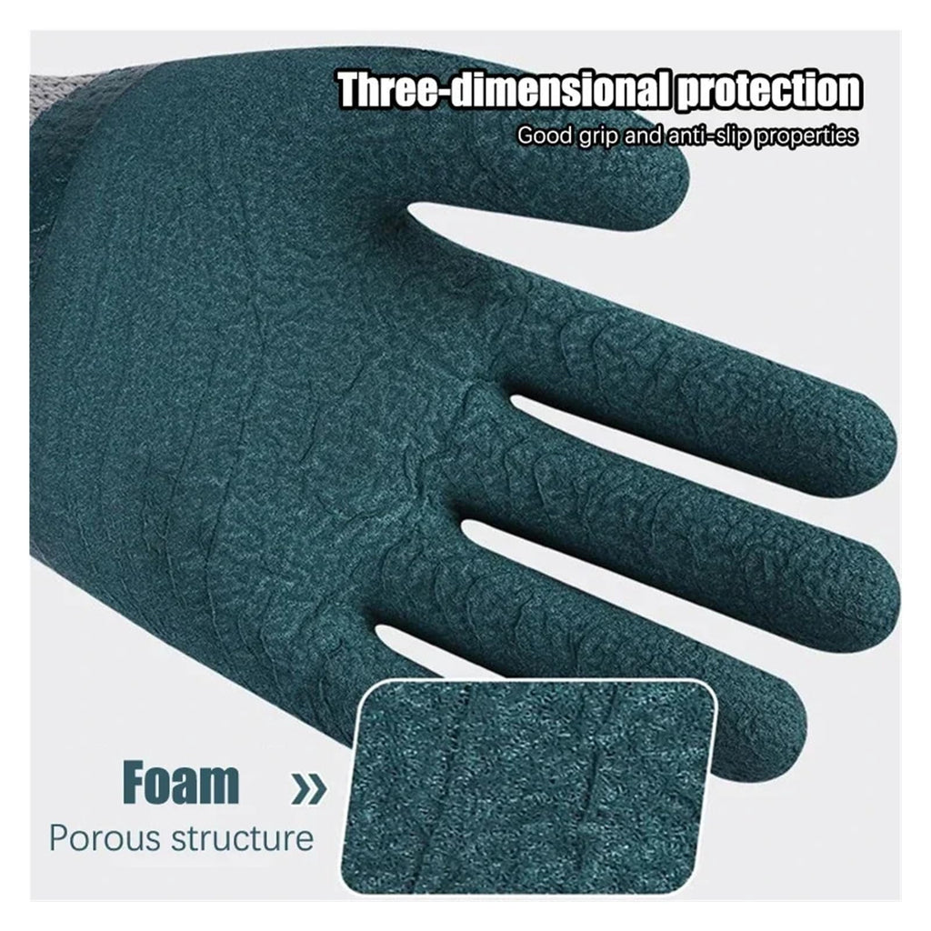 Latex Coated Nylon Gloves