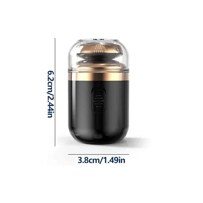 Mini portable electric shaver