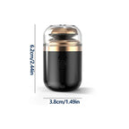 Mini portable electric shaver