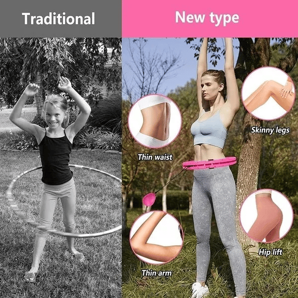 Smart Weighted Fit Hoop- Loss Fast fat burning!