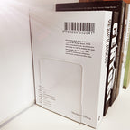 ClearView - Elegant L-shaped Acrylic Bookstand
