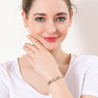 Rose Gold Magnetic Bracelet