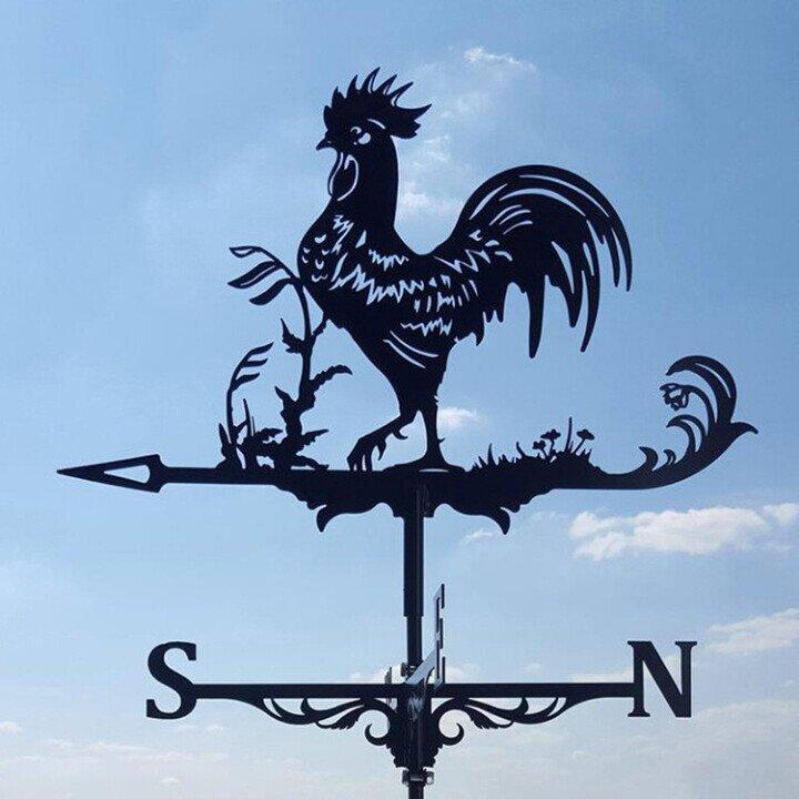 Ornament Weather Vanes made of Stainless Steel