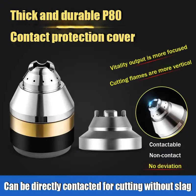 Plasma cutting nozzle pRedection – Copper cover for precise metal cutting